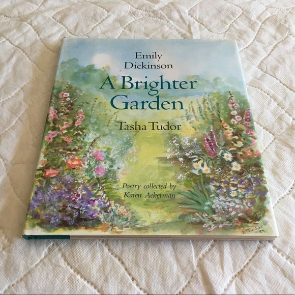 Philomel Other Tasha Tudor A Brighter Garden Poshmark